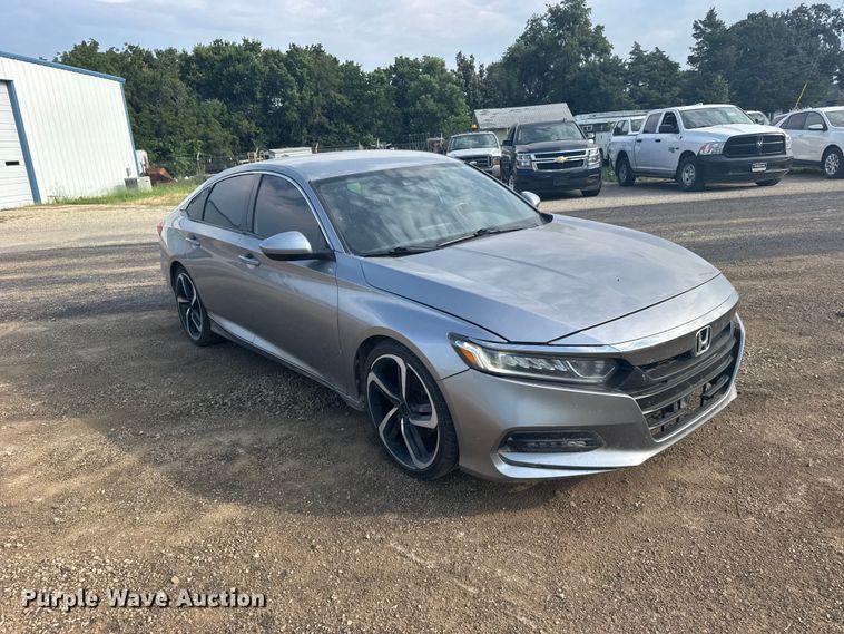 image for item DY3155 2018 Honda Accord Sport 