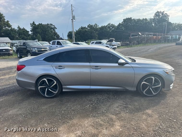 image for item DY3155 2018 Honda Accord Sport 