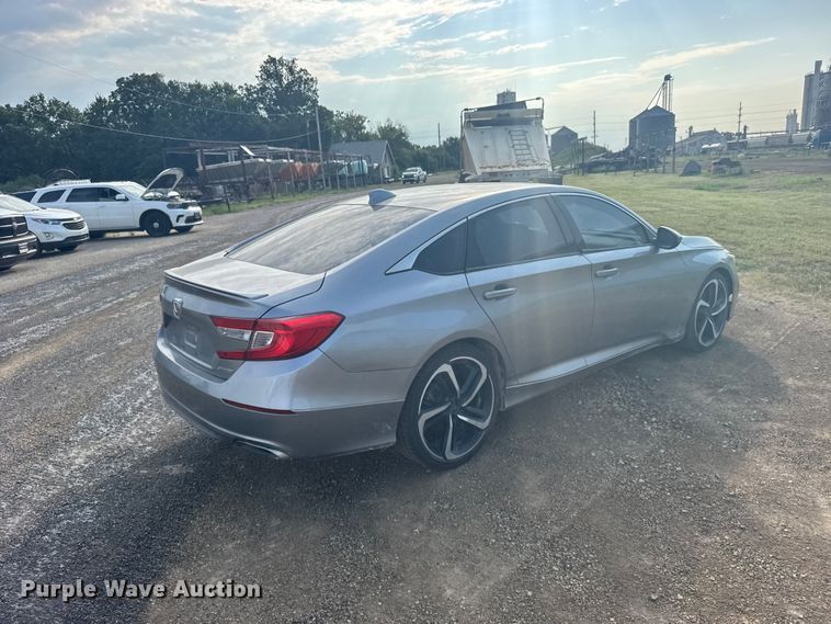 image for item DY3155 2018 Honda Accord Sport 
