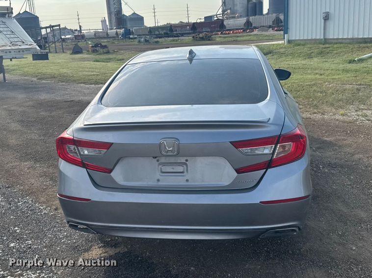 image for item DY3155 2018 Honda Accord Sport 