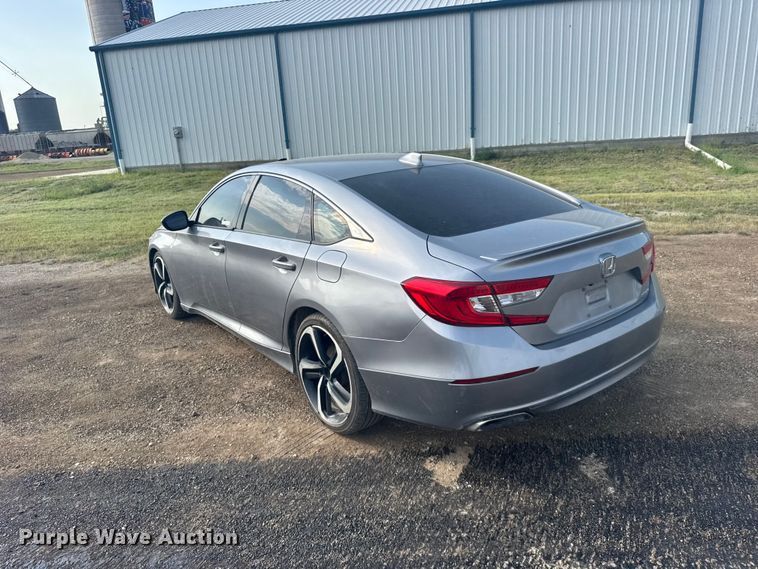 image for item DY3155 2018 Honda Accord Sport 