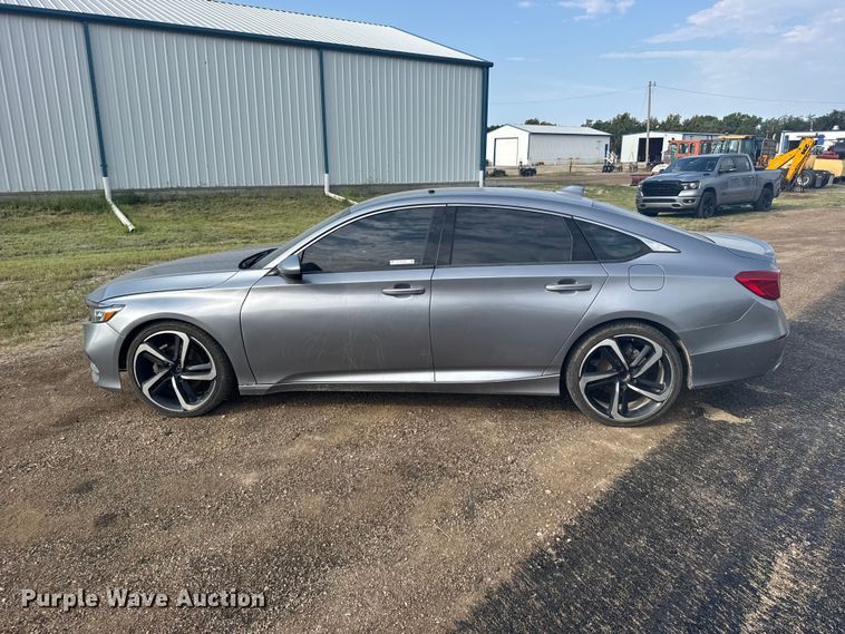 image for item DY3155 2018 Honda Accord Sport 