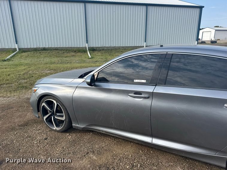image for item DY3155 2018 Honda Accord Sport 