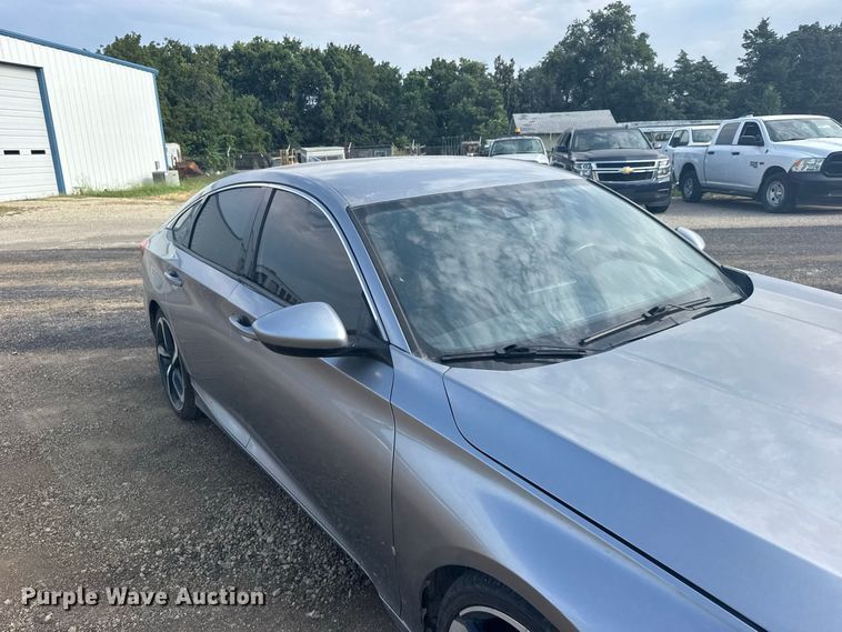 image for item DY3155 2018 Honda Accord Sport 