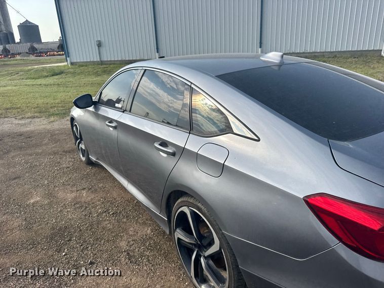 image for item DY3155 2018 Honda Accord Sport 