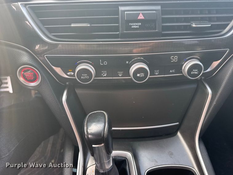 image for item DY3155 2018 Honda Accord Sport 