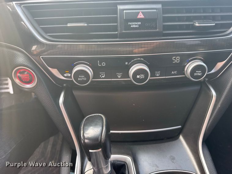 image for item DY3155 2018 Honda Accord Sport 