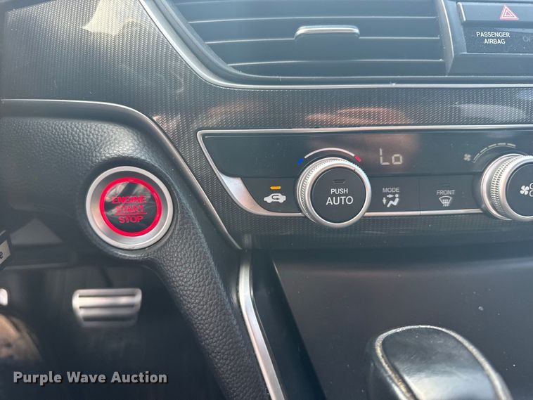 image for item DY3155 2018 Honda Accord Sport 