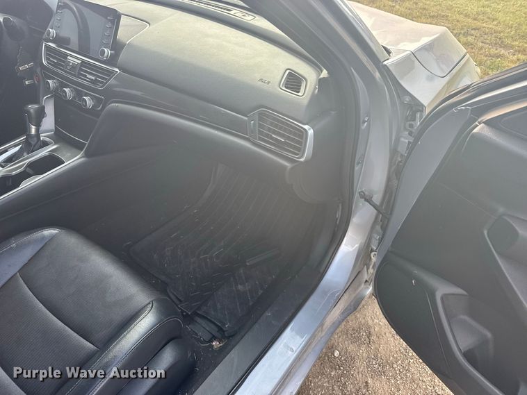 image for item DY3155 2018 Honda Accord Sport 