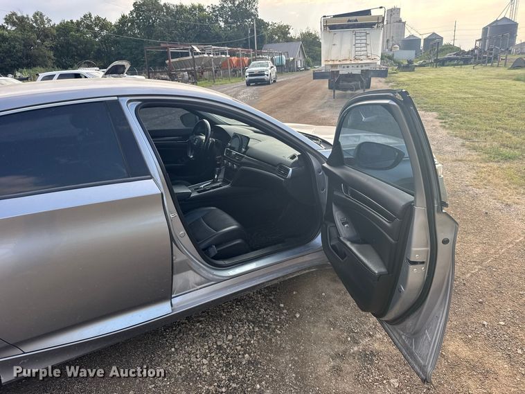 image for item DY3155 2018 Honda Accord Sport 