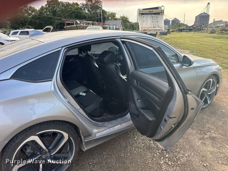 image for item DY3155 2018 Honda Accord Sport 