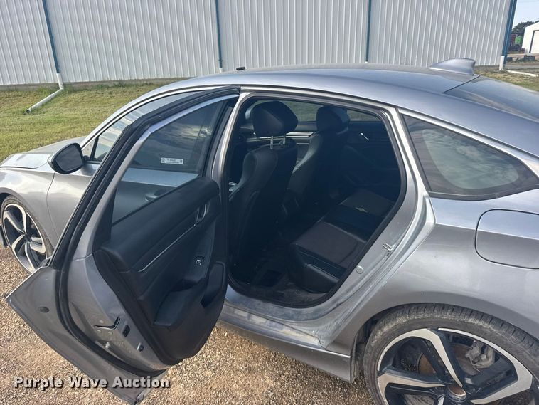 image for item DY3155 2018 Honda Accord Sport 