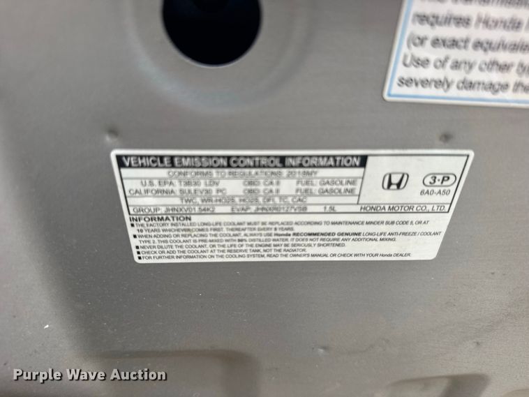 image for item DY3155 2018 Honda Accord Sport 