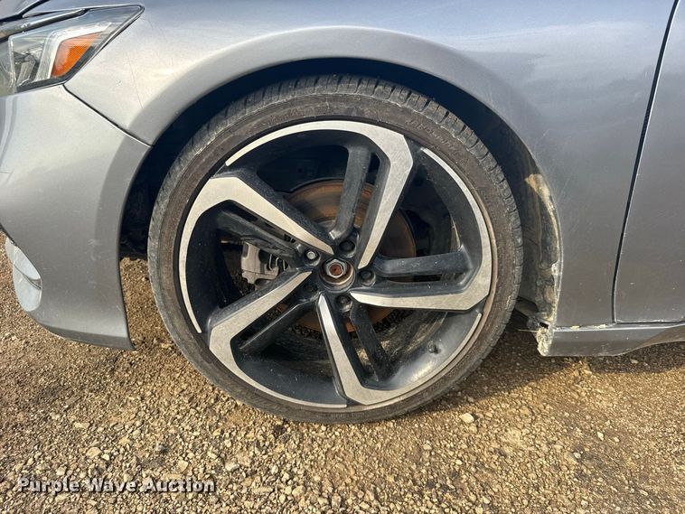 image for item DY3155 2018 Honda Accord Sport 
