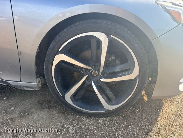 image for item DY3155 2018 Honda Accord Sport 