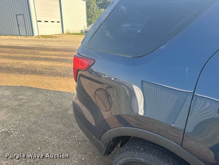 image for item DY3156 2017 Ford Explorer Police SUV