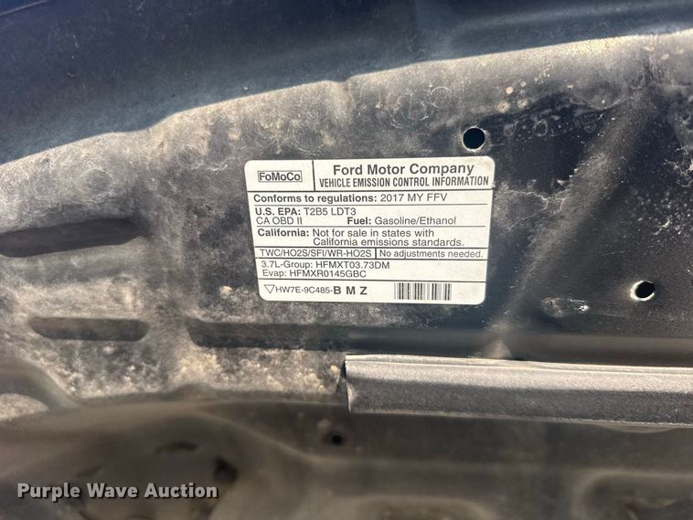 image for item DY3156 2017 Ford Explorer Police SUV