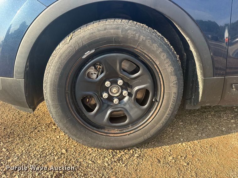image for item DY3156 2017 Ford Explorer Police SUV