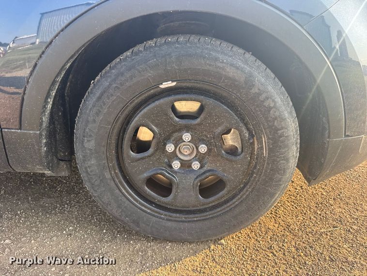 image for item DY3156 2017 Ford Explorer Police SUV