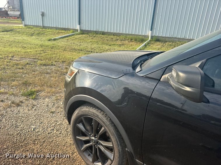 image for item DY3157 2018 Ford Explorer Police SUV