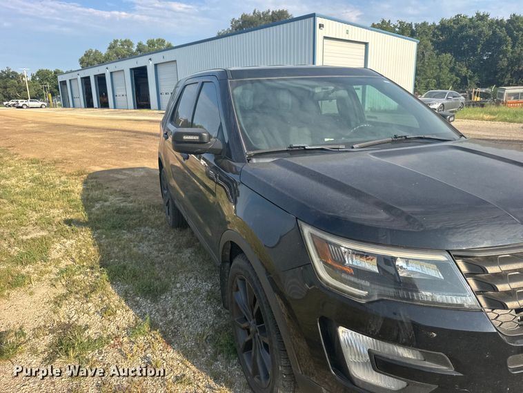 image for item DY3157 2018 Ford Explorer Police SUV