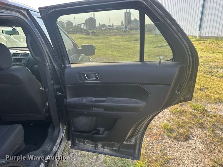 image for item DY3157 2018 Ford Explorer Police SUV