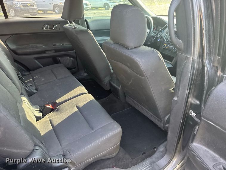 image for item DY3157 2018 Ford Explorer Police SUV