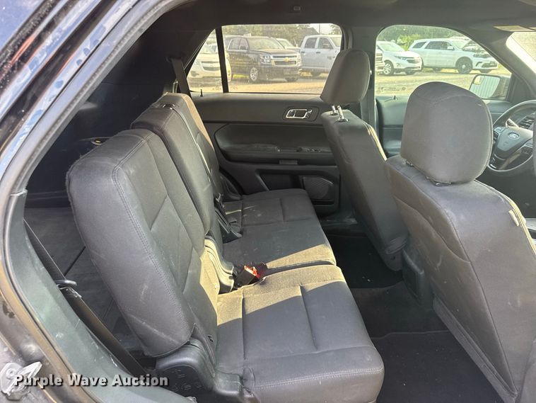 image for item DY3157 2018 Ford Explorer Police SUV