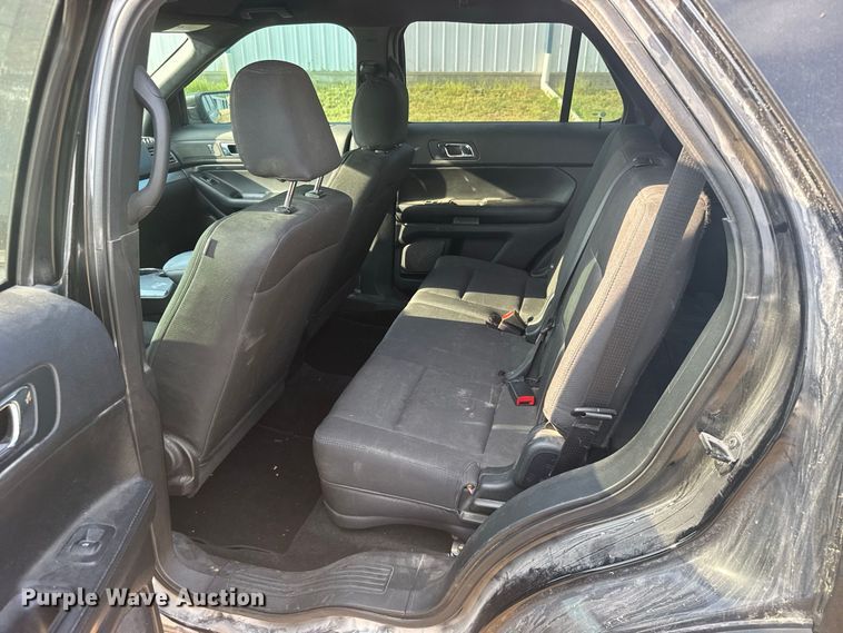 image for item DY3157 2018 Ford Explorer Police SUV