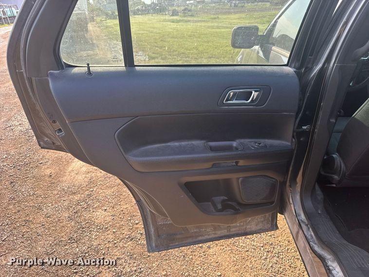 image for item DY3157 2018 Ford Explorer Police SUV