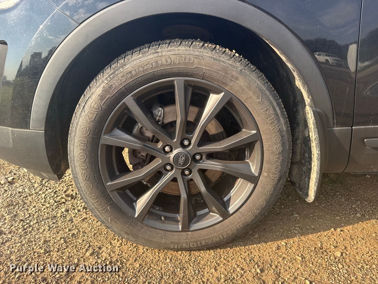 image for item DY3157 2018 Ford Explorer Police SUV