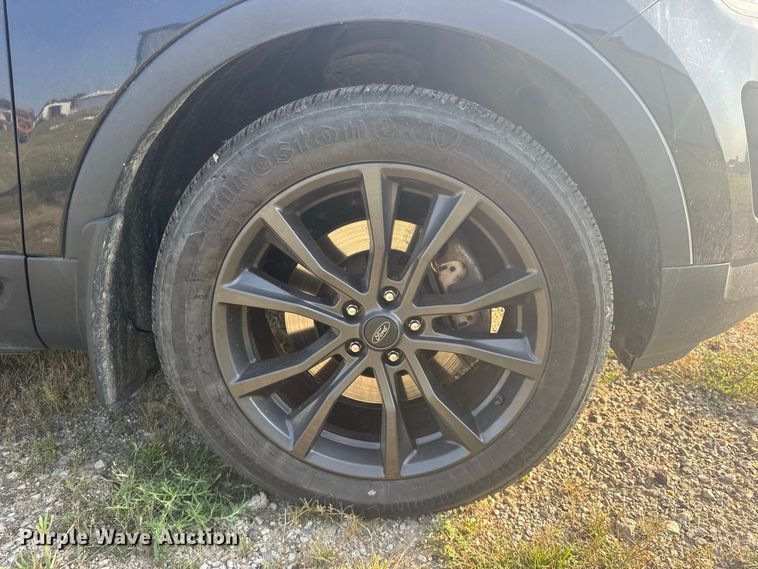 image for item DY3157 2018 Ford Explorer Police SUV