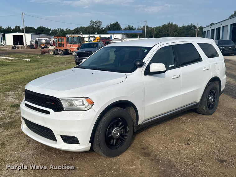2020 Dodge Durango SSV SUV