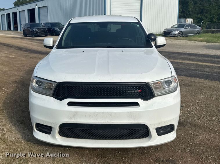 image for item DY3158 2020 Dodge Durango SSV SUV