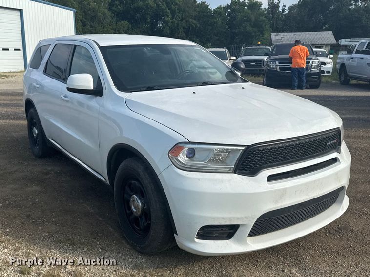 image for item DY3158 2020 Dodge Durango SSV SUV