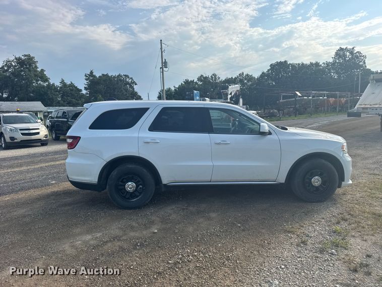 image for item DY3158 2020 Dodge Durango SSV SUV