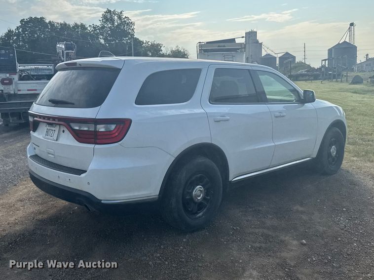 image for item DY3158 2020 Dodge Durango SSV SUV