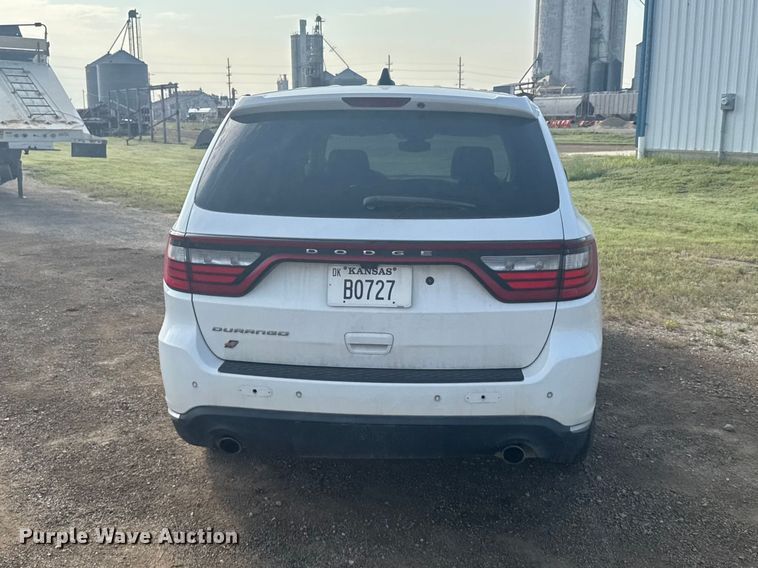 image for item DY3158 2020 Dodge Durango SSV SUV