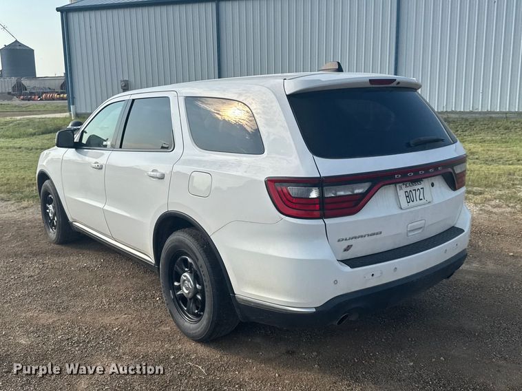 image for item DY3158 2020 Dodge Durango SSV SUV