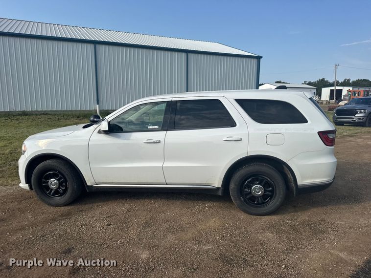 image for item DY3158 2020 Dodge Durango SSV SUV