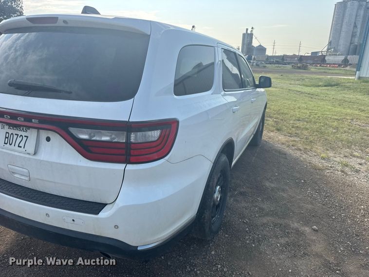 image for item DY3158 2020 Dodge Durango SSV SUV