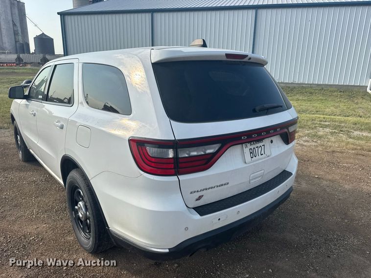 image for item DY3158 2020 Dodge Durango SSV SUV