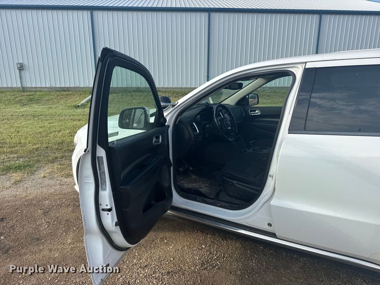 image for item DY3158 2020 Dodge Durango SSV SUV