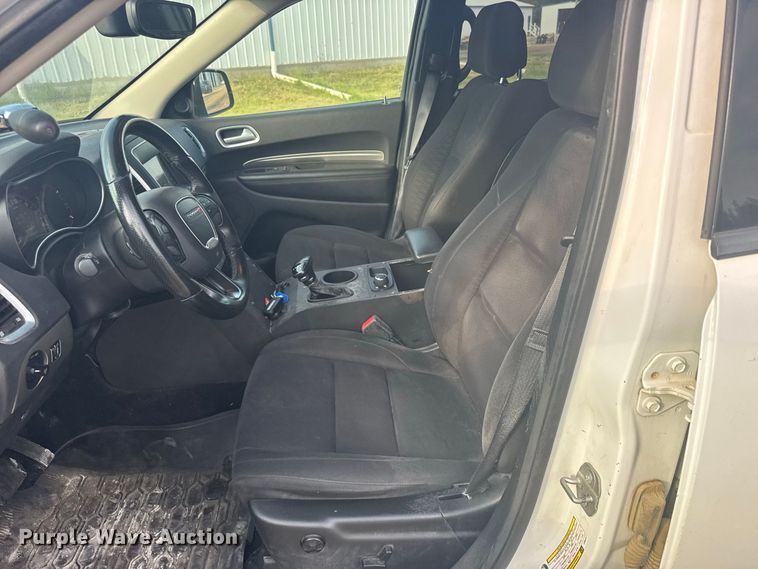 image for item DY3158 2020 Dodge Durango SSV SUV