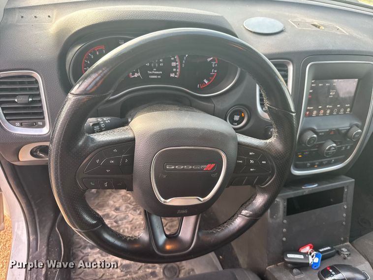 image for item DY3158 2020 Dodge Durango SSV SUV