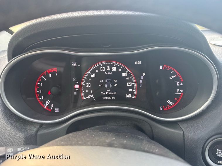 image for item DY3158 2020 Dodge Durango SSV SUV