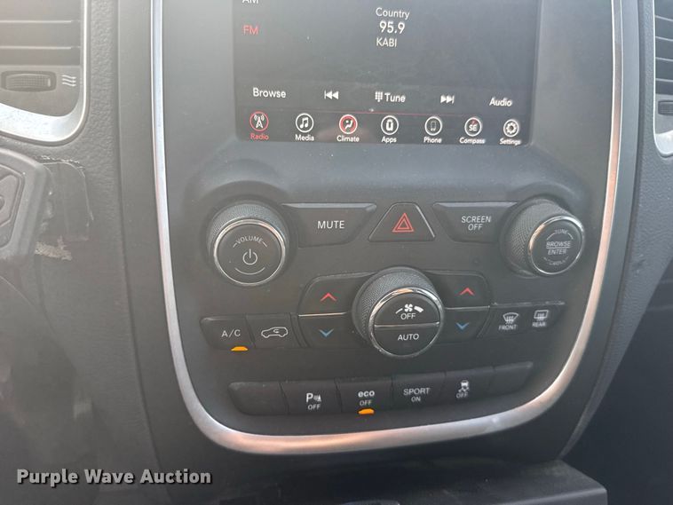 image for item DY3158 2020 Dodge Durango SSV SUV
