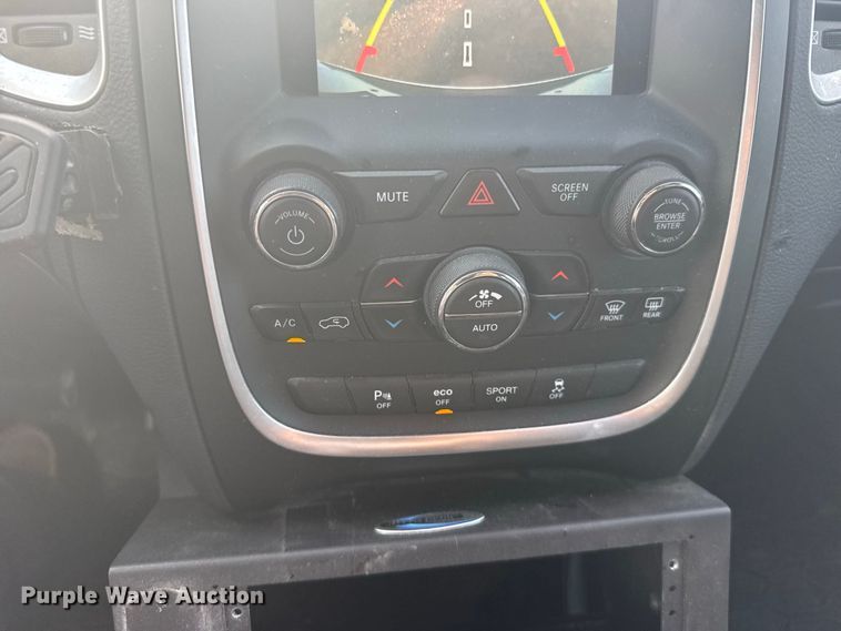 image for item DY3158 2020 Dodge Durango SSV SUV