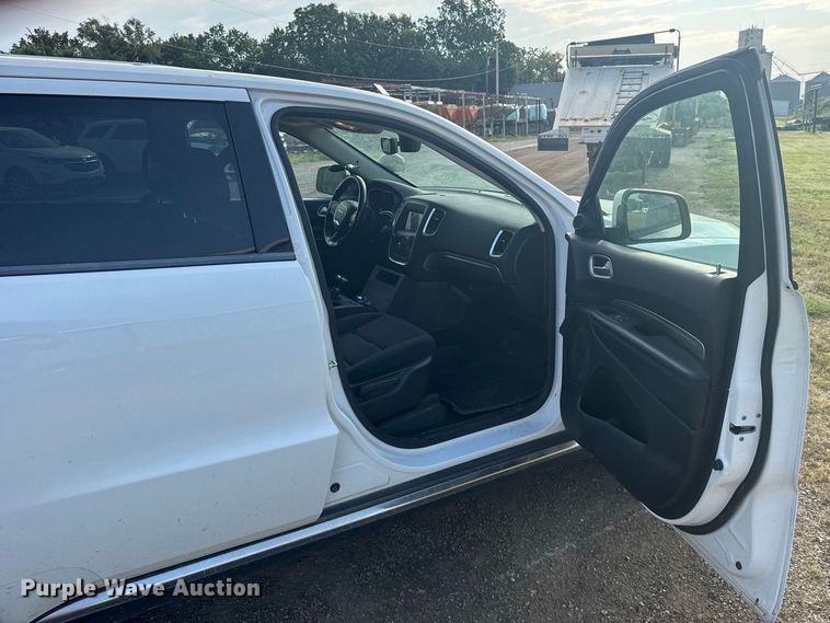 image for item DY3158 2020 Dodge Durango SSV SUV