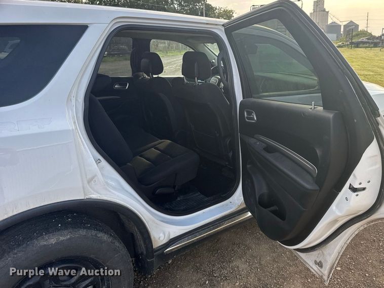 image for item DY3158 2020 Dodge Durango SSV SUV